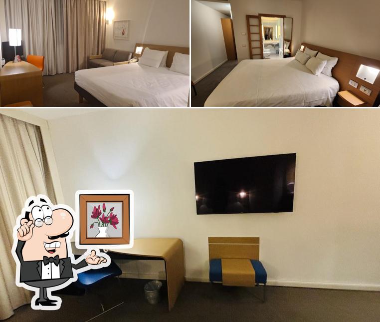 Siediti a un tavolo di Novotel Milano Malpensa Airport