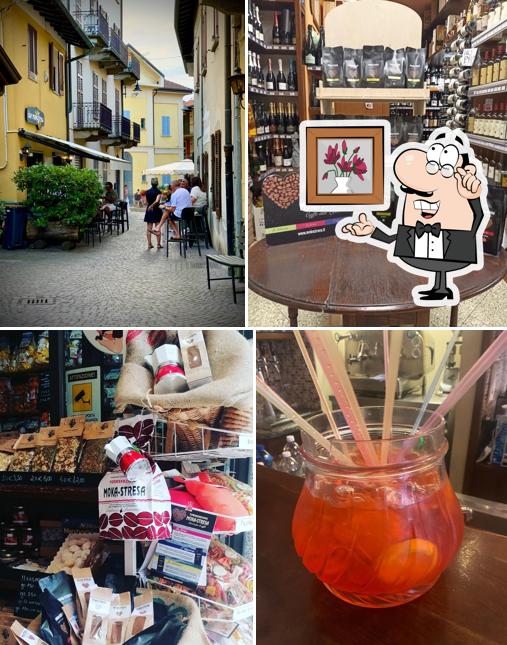Siediti a un tavolo di Torrefazione e Bar Moka Stresa