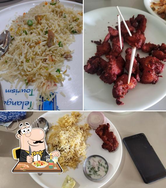 Meals at Haritha Restaurant