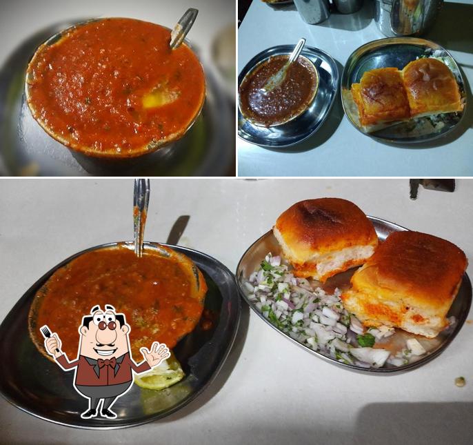 Meals at Supraja Pav Bhaji