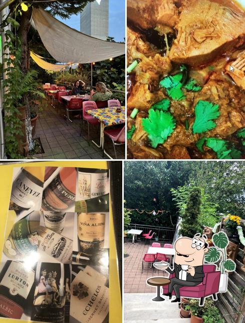 Siediti a un tavolo di Taj Palace