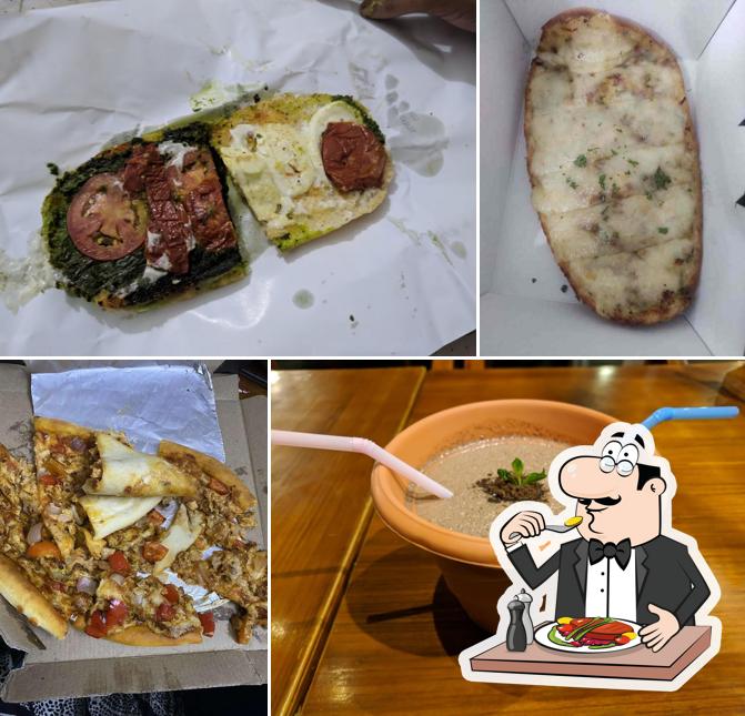Food at Double Roti