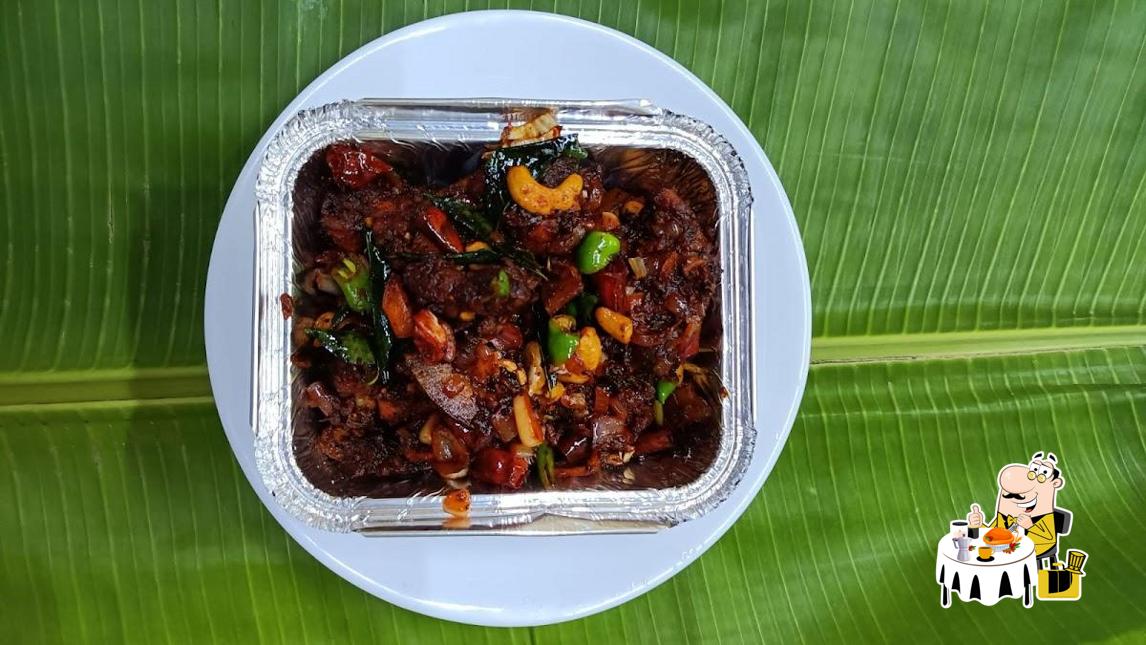 Meals at TRAVANCORE RESTAURANT