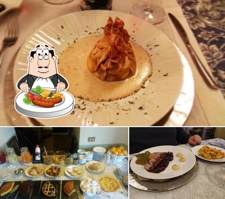 Platti al Albergo - Hotel Il Giglio - Montalcino