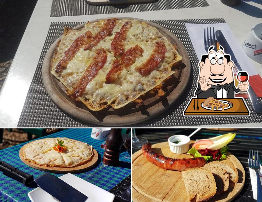 Prenditi una pizza a Alpage du Sex Restaurant