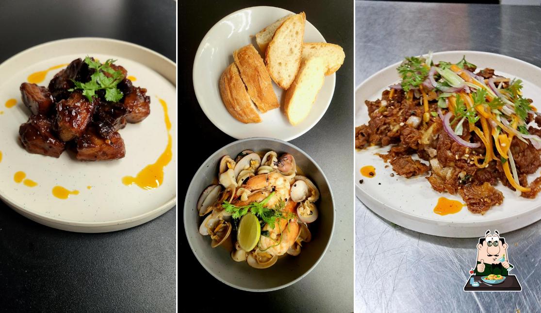 Meals at Ana Bar & Restaurant by vasquito