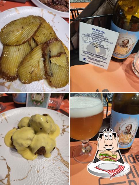 Ordina un panino per pranzo o cena