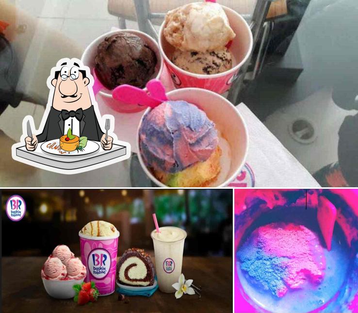 Ice cream at Baskin Robbins