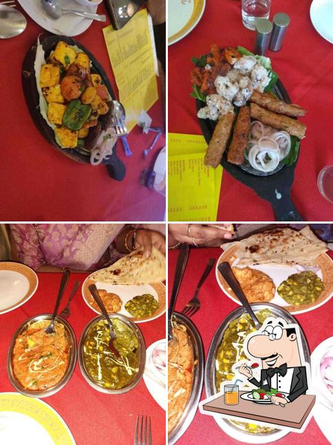 Meals at Black Pepper Restaurant