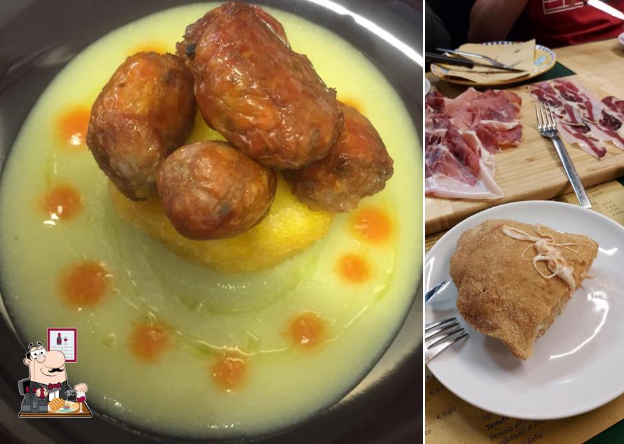 C'è un'ampia scelta di piatti per gli amanti della carne