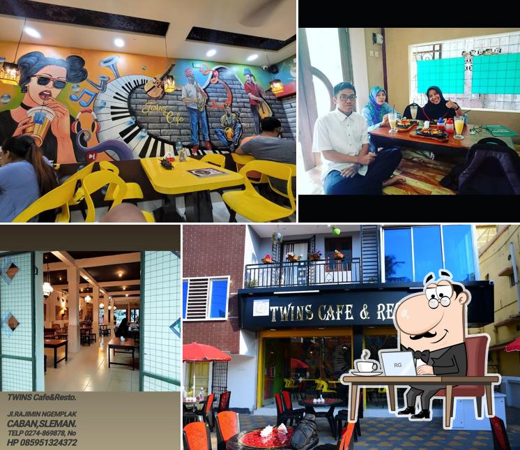 Check out how TWINS CAFE & RESTAURANT looks inside