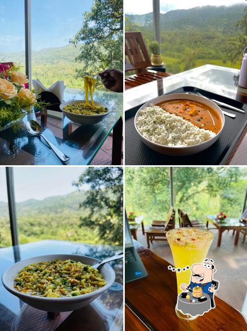 Food at Yellowgate cafe and bistro
