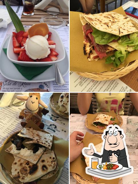 Cibo al Casina del Bosco