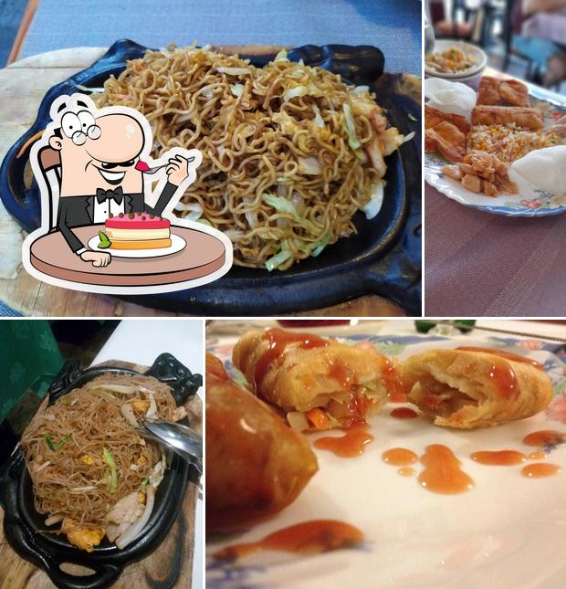 Chinatown offre un'ampia selezione di dolci