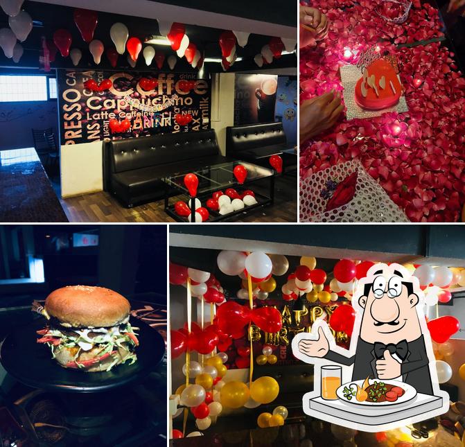 Food at Coffee Corner Cafe & Eatery