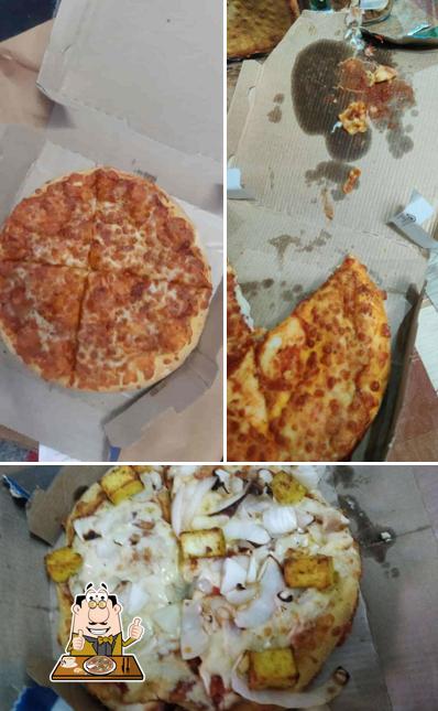 Try out pizza at Domino's Pizza Silver Square Mall, Jaipur