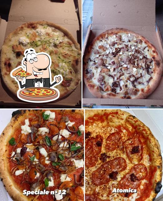 Prova una pizza a Garatti's Pizza burger Villa Raverio