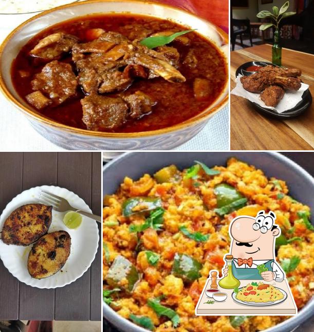 Food at Garden Bar Restaurant