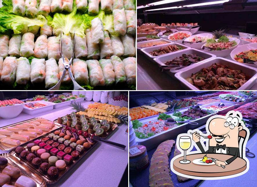 Nourriture à Grillad’oc Buffet à volonté