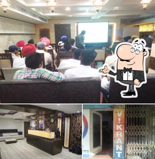 Check out how Hotel Vikrant looks inside