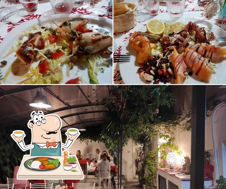 Cibo al Il Corallo