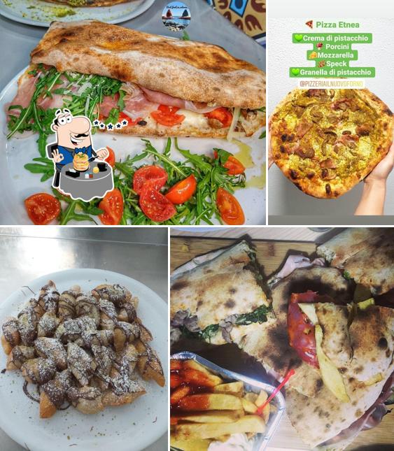 Platti al Il Nuovo Forno Pizza Napoletana