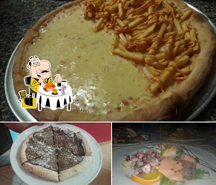 Platti al Il Ritrovo Dei Golosi