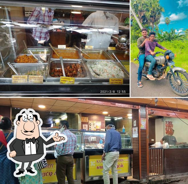 Check out how Kamireddy Foods looks inside