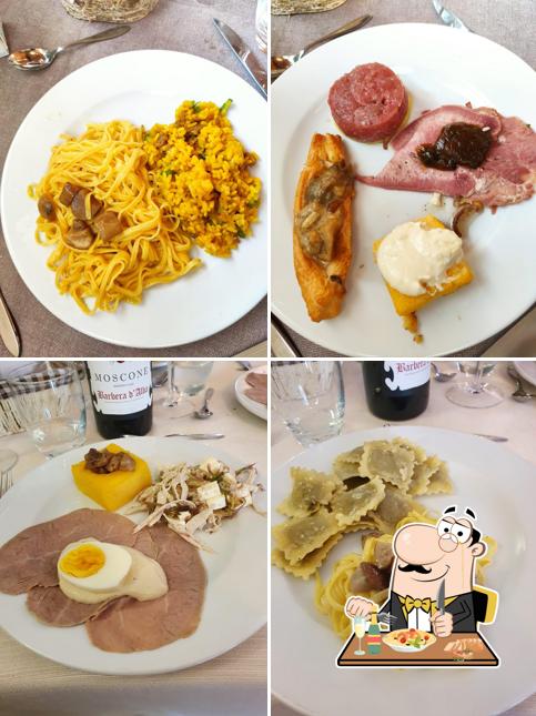 Platti al L'Antica Locanda di Bonetto Luciano