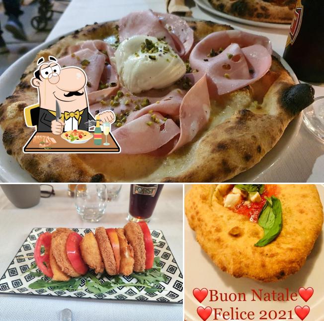 Cibo al Pizzeria Capri