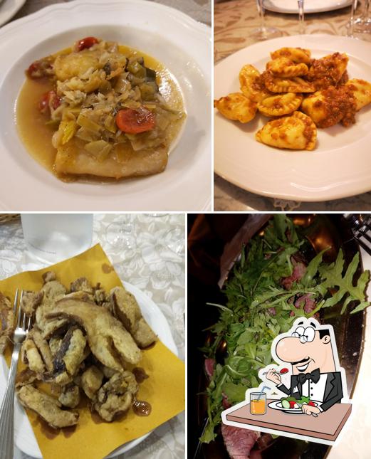 Platti al Le Meraviglie Ristorante Pizzeria