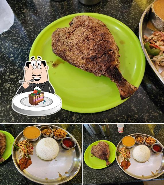 Chocolate cake at Mahalaxmi Cafe and Restaurant