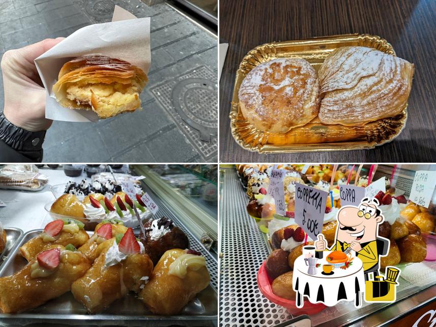 Cibo al La Sfogliatella di Mary