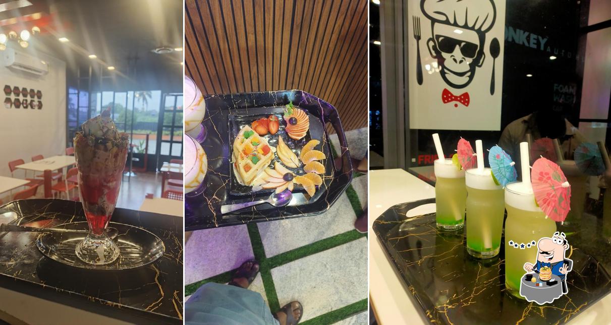 Meals at Monkey Cafe