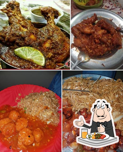 Food at Nonsense Fast food