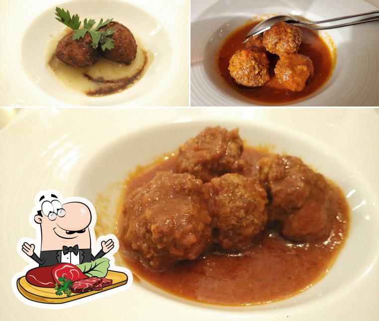 Prova i un pasto a base di carne a Osteria del Tempo Perso