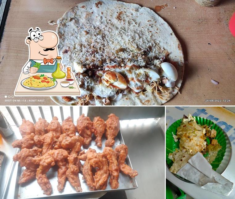 Food at Pandit Fast Food