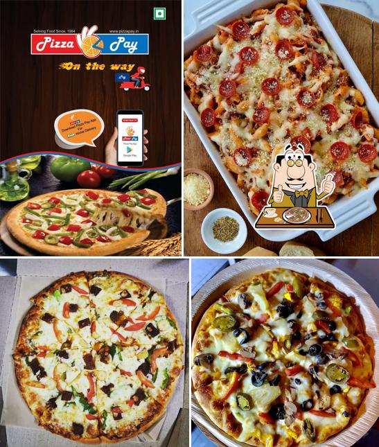 At Pizza Pay, you can try pizza
