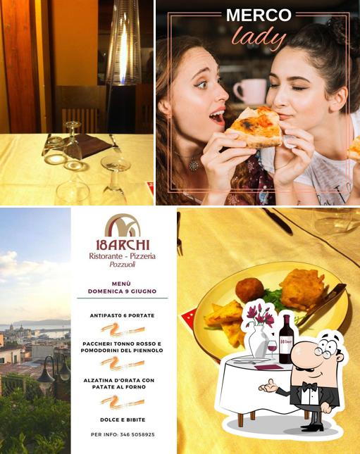 Ecco una foto di 18 Archi