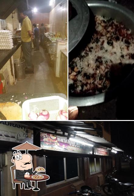 The exterior of Bar and Restaurant New Kaveri