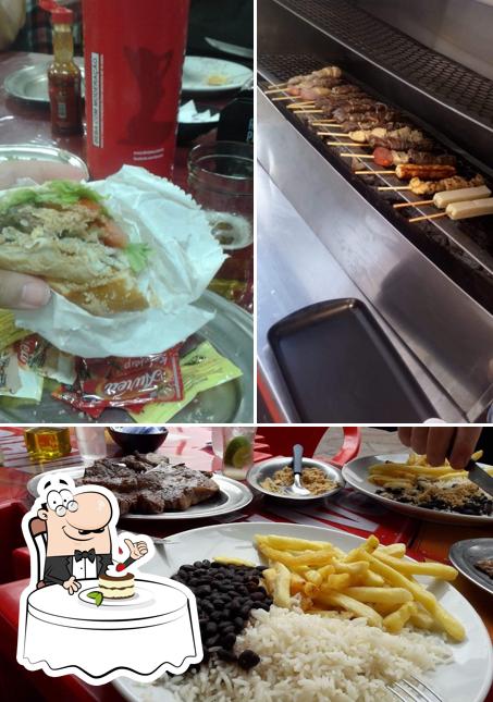 Peça uma das sobremesas