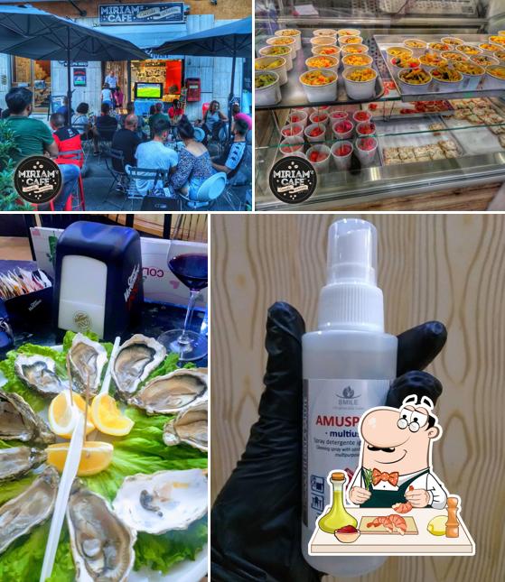 Ordina la cucina di mare a Miriam's Cafè - Coccole In Tazza. Specialty Coffee Lab Experience