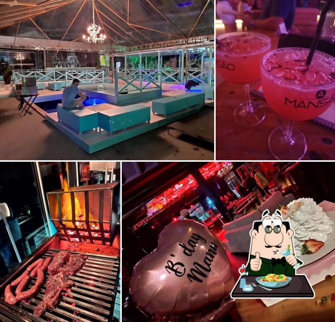 Comida em Mansão Luchi