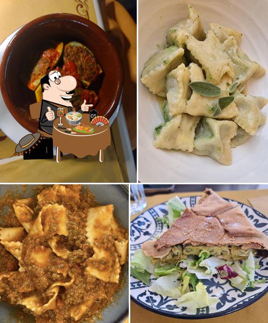 Cibo al Antica Tordelleria Giusti