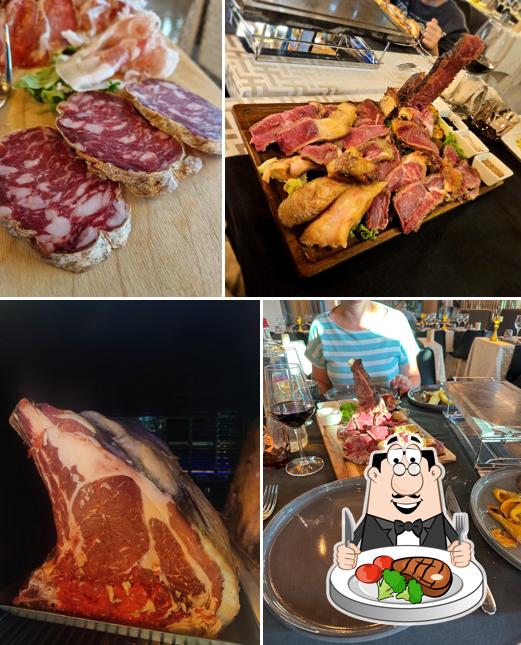 Bistecca al BLACK WOLF Ristorante