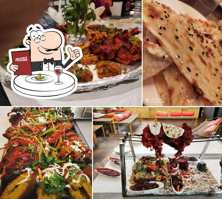 Food at Bhiwandi Darbar