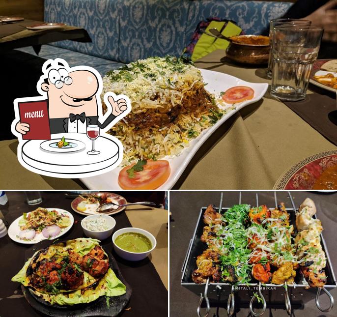Food at CLUB-7 FAMILY RESTAURANT & BAR