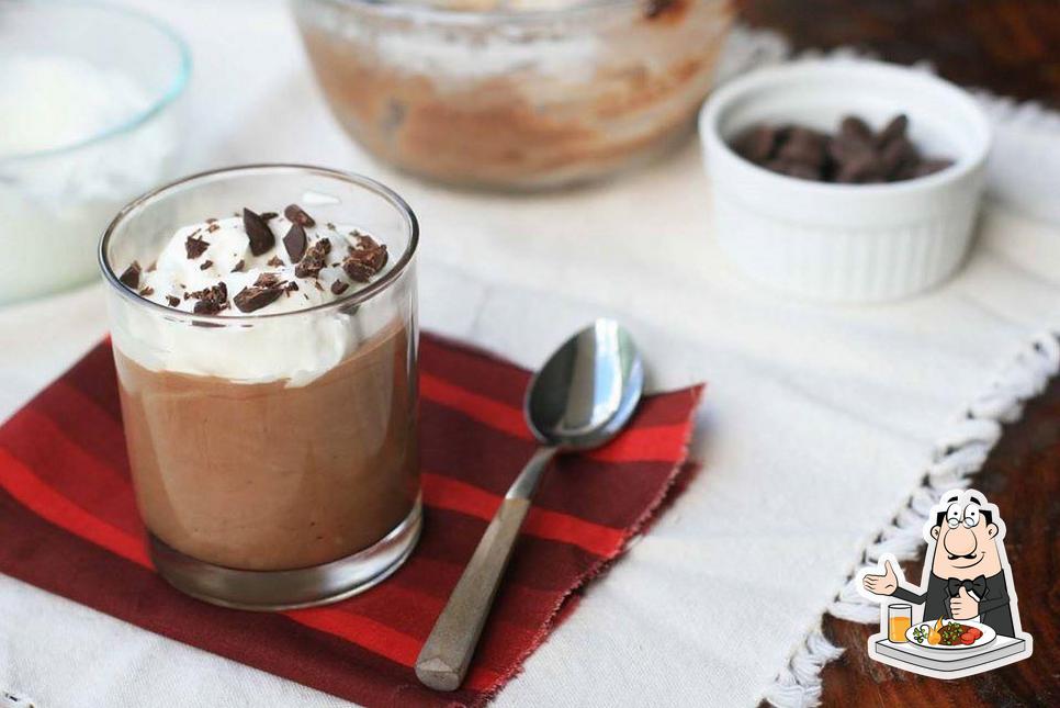 Food at Cafe Caramel