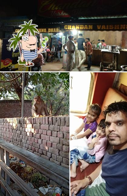 Look at the pic of Chandan Dhaba