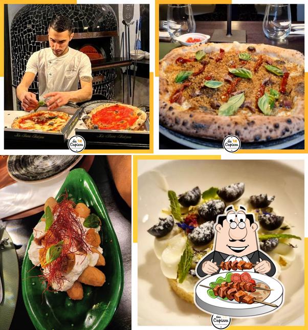 Cibo al Pizzeria Da Capizza